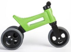 Funny Wheels New Sport 2v1 trikolesnik, zelen