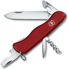 Victorinox žepni nož Picnicker 0.8353, rdeč