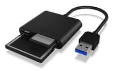 IcyBox zunanji čitalnik kartic IB-CR301-U3, USB 3.0