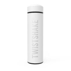 Twistshake termo steklenica Hot or Cold, 420 ml, bela