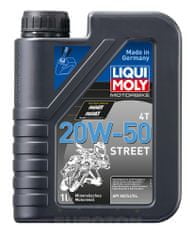 Liqui Moly motorno olje MOTORBIKE 4T 20W50 STREET, 1L