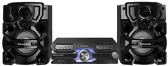 Panasonic SC-AKX710E glasbeni stolp, črn