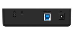 Orico zunanje ohišje za HDD/SDD 3588US3, 3,5", USB 3.0 v SATA3, črn