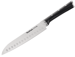 Tefal Ice Force nož Santoku iz nerjavečega jekla, 18 cm