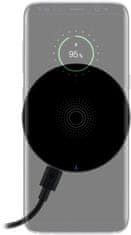 Goobay brezžični polnilec Wireless Charger (5 W), črn
