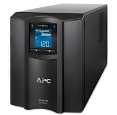 APC brezprekinitveno napajanje Smart-UPS SMC1500IC, 900 W / 1500 VA