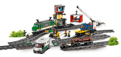LEGO tovorni vlak City (60198)