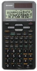 Sharp kalkulator EL520TGGY, tehnični, 419 funkcij, črn in siv