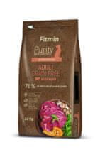 Fitmin pasja hrana Dog Purity Grain Free Adult, govedina, 12 kg