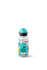 Tefal komplet KIDS K3169214 plastična škatlica + steklenico tritan, 0,4 L, turkizna z motivom pošasti