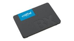 Crucial SSD disk BX500, 240 GB, 2.5'' SATA 3D TLC, 7 mm