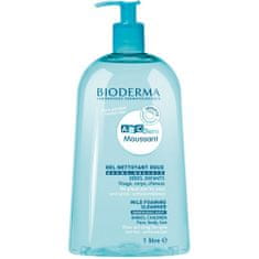 Bioderma Mehko čistilni gel za otroško kožo ABCDerm Moussant (Neto kolièina 1000 ml)