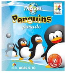 Smart Games magnetna potovalna igra Parada pingvinov