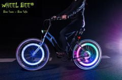 Wheel Bee kolesarska svetilka LED Galaxy Bee