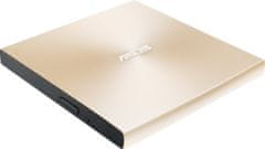 ASUS ZenDrive zunanji DVD±RW SDRW-08U9M-U, zlat