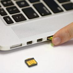 Yubico varnostni ključ YubiKey 5 Nano, USB-A, črn