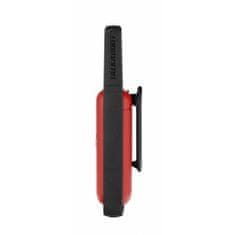 Motorola TLKR T42 walkie-talkie, rdeč