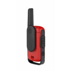 Motorola TLKR T42 walkie-talkie, rdeč