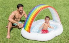 Intex 57141 otroški bazen Mavrica
