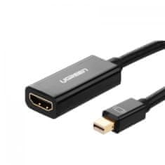 Ugreen pretvornik Mini DisplayPort na HDMI, črn