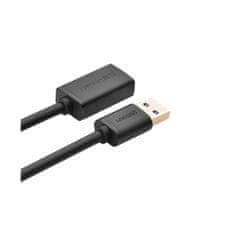 Ugreen USB 3.0 podaljšek, M na Ž, 3 m, črn