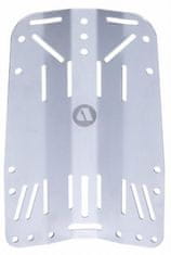 APEKS Zadnja plošča iz nerjavečega jekla/aluminija APEKS, aluminij