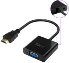 Ewent adapter HDMI v VGA EW9864
