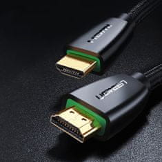 Ugreen kabel HDMI 1.4, M na M, z ojačitvijo, 10m