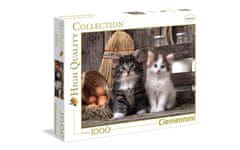 Clementoni sestavljanka Lovely Kittens, 1000 kosov 39340