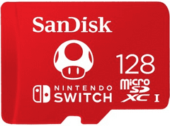 SanDisk MicroSDXC spominska kartica za Nintendo Switch, 128 GB
