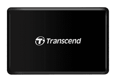 Transcend čitalec kartic RDF8, USB 3.1/3.0, micro USB v USB Type A, črn