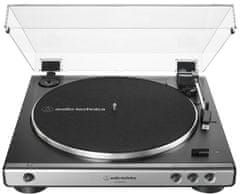 Audio-Technica AT-LP60XUSBGM gramofon, srebrn - rabljeno