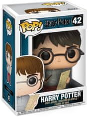 Funko POP! Harry Potter figura, Harry w/ Marauders Map #42
