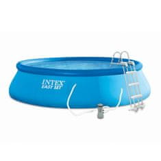 Intex 26166NP bazen Easy Set 457 x 107 cm, filter črpalka, lestev
