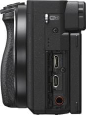 Sony ILCE-6400 + SELP 16-50 fotoaparat z izmenljivim objektivom