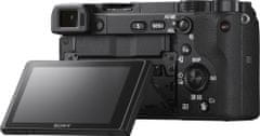 Sony fotoaparat z izmenljivim objektivom ILCE-6400 + SEL 18-135