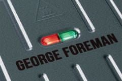 George Foreman 25041-56 Steel Family Grill Gunmetal kontaktni žar