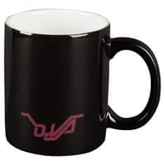 J!nx Overwatch D. Va Ceramic, skodelica, črna/roza
