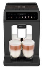 Krups Evidence One Meteor Grey popolnoma samodejni espresso kavni aparat (EA895N10)