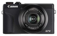 Canon PowerShot G7 X Mark III digitalni fotoaparat, črn