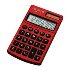 Olympia kalkulator LCD-1110, rdeč