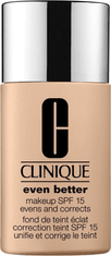 Clinique Even Better tekoče ličilo za poenotenje barvnega tona kože, SPF 15, 07 Vanilla