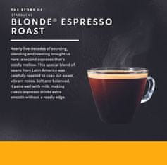 Starbucks Blonde Espresso Roast 12 kapsul, 66 g, 3 pakiranja