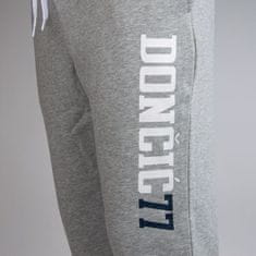 Dallas Mavericks trenirka hlače Gym Rat Jogger, Luka Dončič 77, L, siva