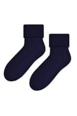 Amiatex Ženske nogavice 067 dark blue, temno modra, 35/37