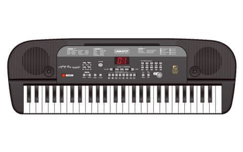  Klaviatura z mikrofonom in zaslonom Unika Toy 