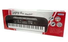 Unikatoy klaviatura z mikrofonom in zaslonom, 54 tipk (25338)