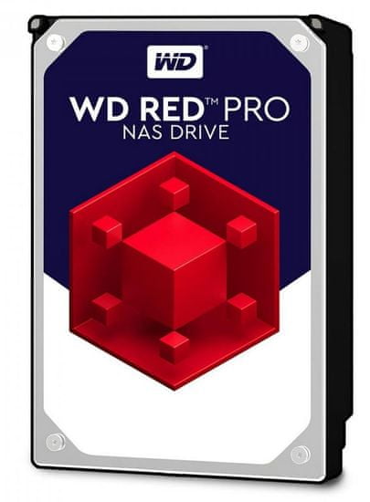 Western Digital Red Pro trdi disk 8 TB, 3,5" SATA3, 7200 rpm (WD8003FFBX)