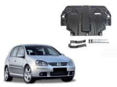Rival Zaščitni pokrov motorja za Volkswagen Volkswagen Golf V 2004-2008