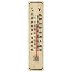 Portoss TMM 032 leseni stenski termometer
